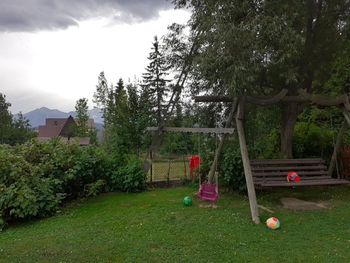 Pod Modrzewiem Bukowina Tatrzańska Esterno foto